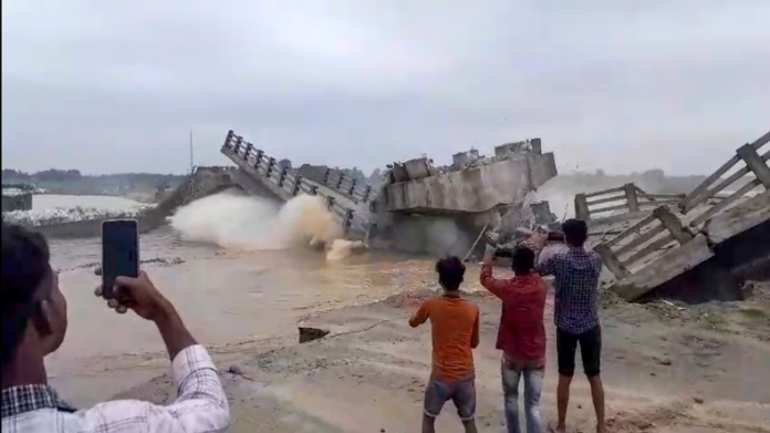 Bihar Bridge Collapse Bihar Bridge Collapse