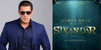 Sikandar First Look