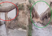 Siwan Bridge Collapsed