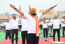 Yoga Day 2024 in Bihar