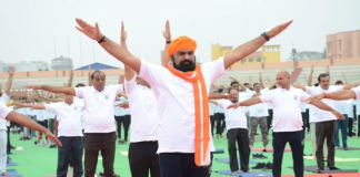 Yoga Day 2024 in Bihar