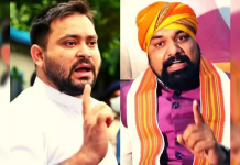 तेजस्वी को आ गया सम्राट चौधरी का जवाब