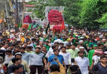 Bhagalpur Muharram Juloos