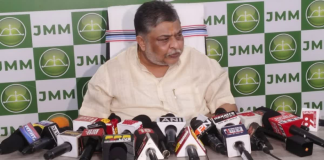 JMM Objection On BJP