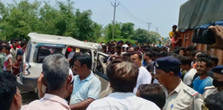बिहार में भीषण सड़क हादसा