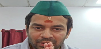 लालू-राबड़ी के बाद तेजप्रताप का सरकार पर जोरदार हमला