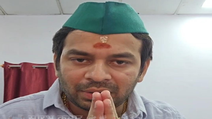 लालू-राबड़ी के बाद तेजप्रताप का सरकार पर जोरदार हमला