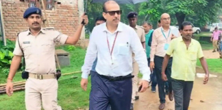 केके पाठक का फिर तबादला