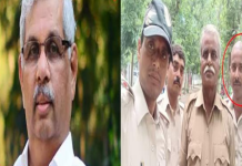 राज्यपाल राजेन्द्र विश्वनाथ की सुरक्षा में भारी चूक