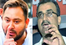 मंगल पांडेय ने तेजस्वी यादव को याद दिलाया लालू-राबड़ी का राज