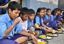 मिड डे मील योजना में बड़ी हेरा फेरी का खुलासा