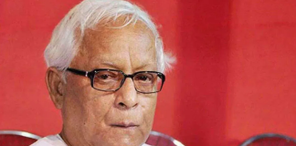 पूर्व सीएम बुद्धदेव भट्टाचार्य