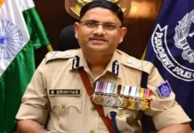 IPS बी. श्रीनिवासन होंगे देश के नए NSG प्रमुख