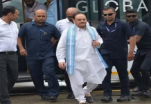 JP Nadda on Bihar Visit