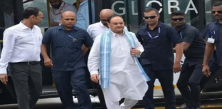 JP Nadda on Bihar Visit