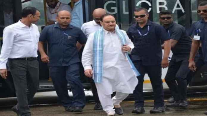 JP Nadda on Bihar Visit