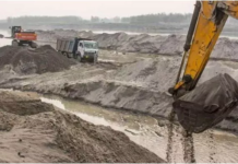 Sand Mining Scandal