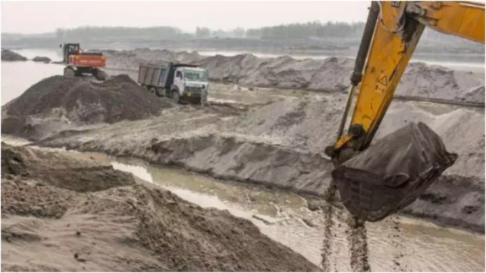 Sand Mining Scandal