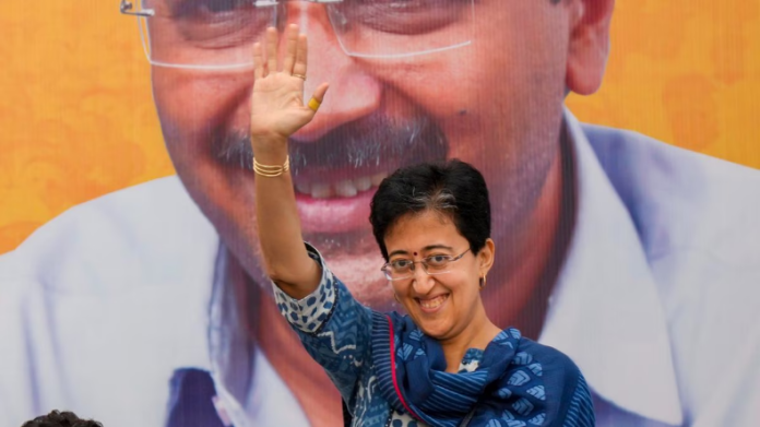 आतिशी का नाम दिल्ली की अगली मुख्यमंत्री के रूप में तय