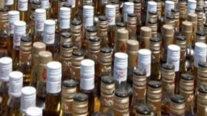 बिहार में थाने से शराब की चोरी