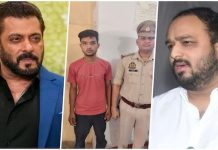 सलमान खान और जीशान सिद्दीकी को मिली थी जान से मारने की धमकी, अब नोएडा से 20 वर्षीय शख्स गिरफ्तार